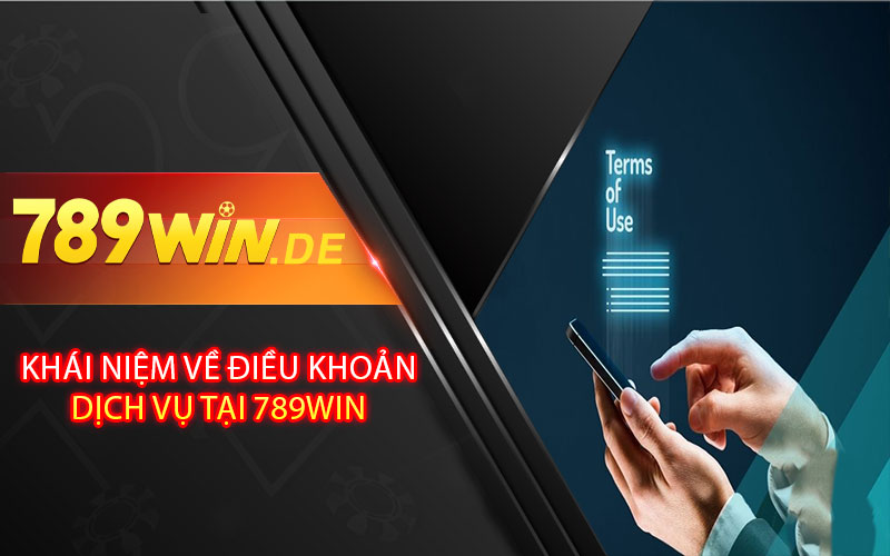 Khái Niệm Về Điều Khoản Dịch Vụ tại 789win